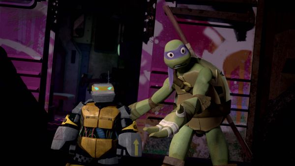 Teenage Mutant Ninja Turtles - Metalhead unter Verdacht
