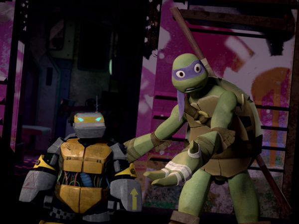 Teenage Mutant Ninja Turtles - Metalhead unter Verdacht