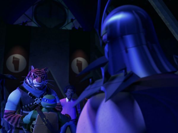 Teenage Mutant Ninja Turtles - Wurmattacke! - Teil 2