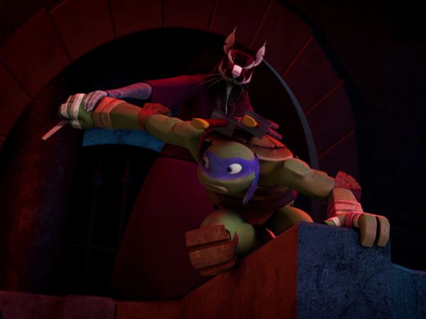 Teenage Mutant Ninja Turtles - Von Ratten und Menschen