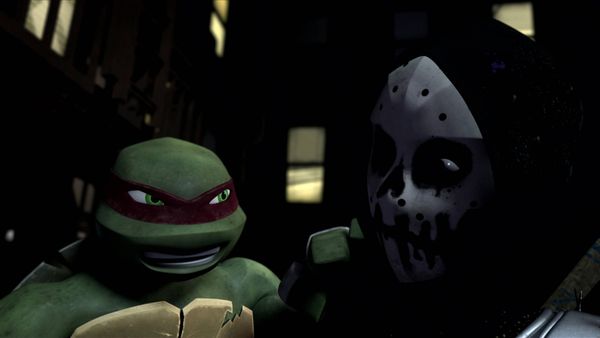 Teenage Mutant Ninja Turtles - Die Guten, die Bösen und Casey Jones