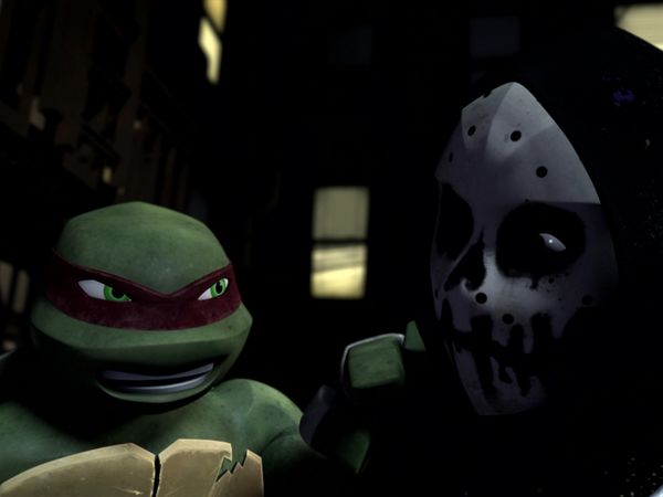 Teenage Mutant Ninja Turtles - Die Guten, die Bösen und Casey Jones