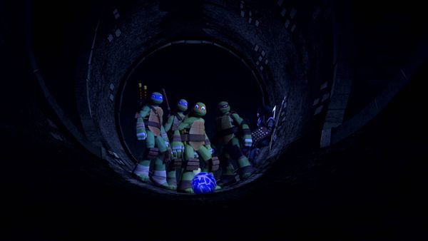 Teenage Mutant Ninja Turtles - Pilzköpfe