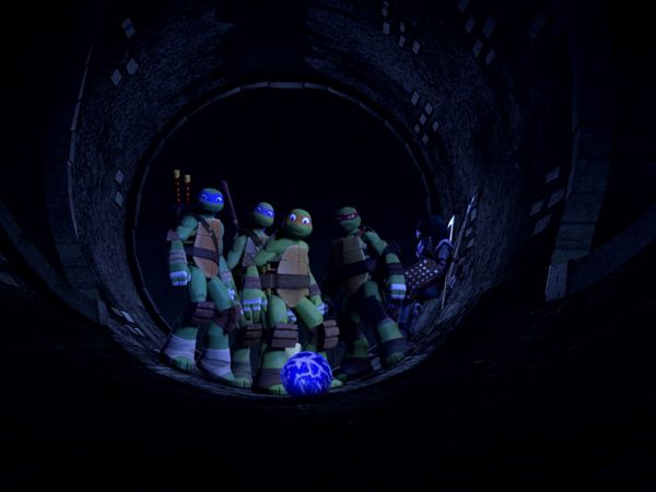 Teenage Mutant Ninja Turtles - Pilzköpfe