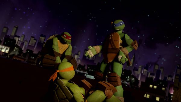 Teenage Mutant Ninja Turtles - Der Mutagen-Mann ist los
