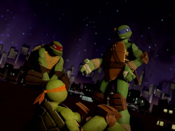 Teenage Mutant Ninja Turtles - Der Mutagen-Mann ist los
