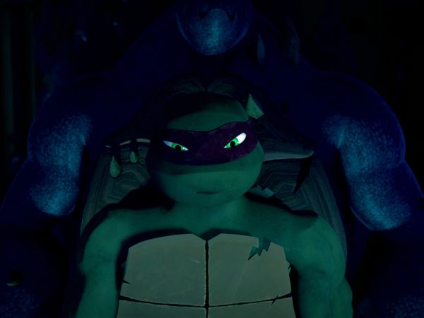 Teenage Mutant Ninja Turtles - Slash, der Zerstörer