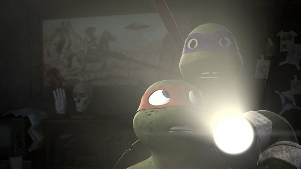 Teenage Mutant Ninja Turtles - Die Kraang Verschwörung