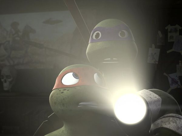 Teenage Mutant Ninja Turtles - Die Kraang Verschwörung