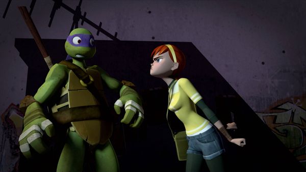 Teenage Mutant Ninja Turtles - Zielobjekt: April O’Neil