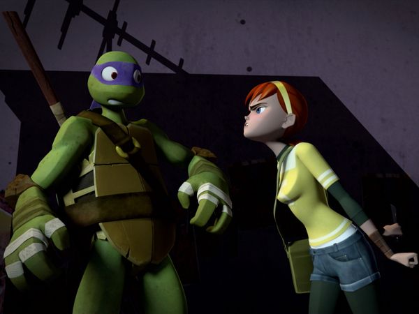 Teenage Mutant Ninja Turtles - Zielobjekt: April O’Neil
