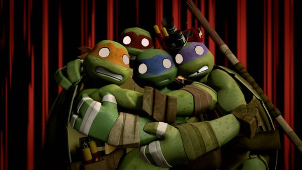 Teenage Mutant Ninja Turtles - Die Eichhörnchen-Invasion