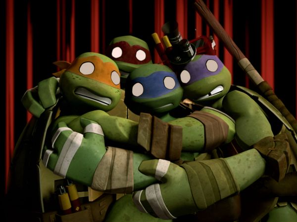 Teenage Mutant Ninja Turtles - Die Eichhörnchen-Invasion