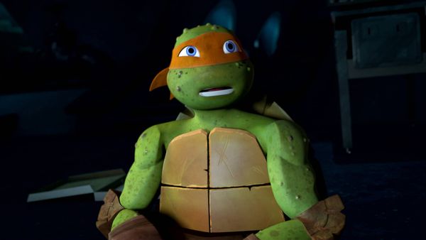 Teenage Mutant Ninja Turtles - Kröten-Akne