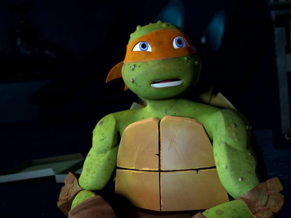 Teenage Mutant Ninja Turtles - Kröten-Akne