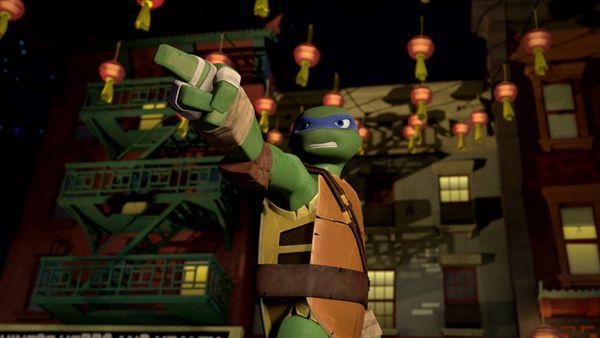 Teenage Mutant Ninja Turtles - Folgt dem Anführer