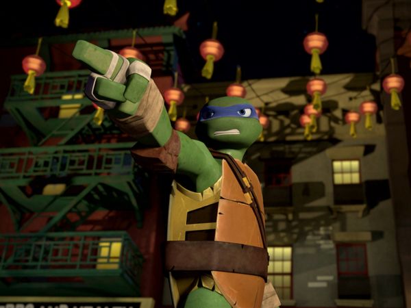 Teenage Mutant Ninja Turtles - Folgt dem Anführer