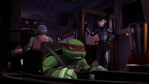 Teenage Mutant Ninja Turtles - Der Feind meines Feindes
