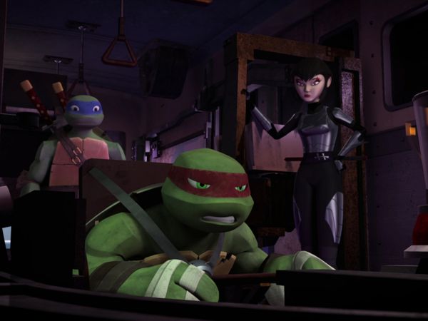Teenage Mutant Ninja Turtles - Der Feind meines Feindes