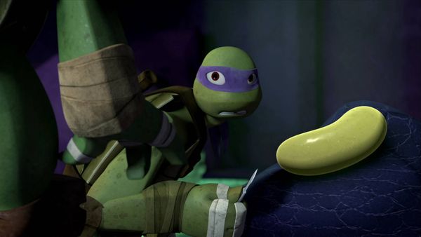 Teenage Mutant Ninja Turtles - Parasitenalarm