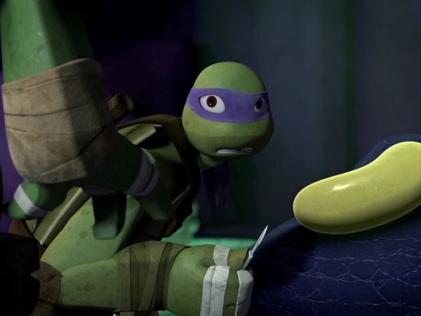 Teenage Mutant Ninja Turtles - Parasitenalarm