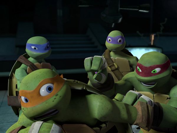 Teenage Mutant Ninja Turtles - Showdown - Teil 2