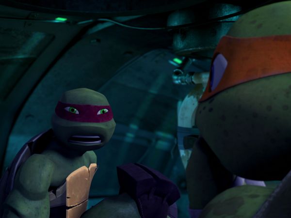 Teenage Mutant Ninja Turtles - Karai’s Rache