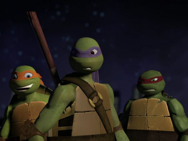 Teenage Mutant Ninja Turtles - Baxters Rache