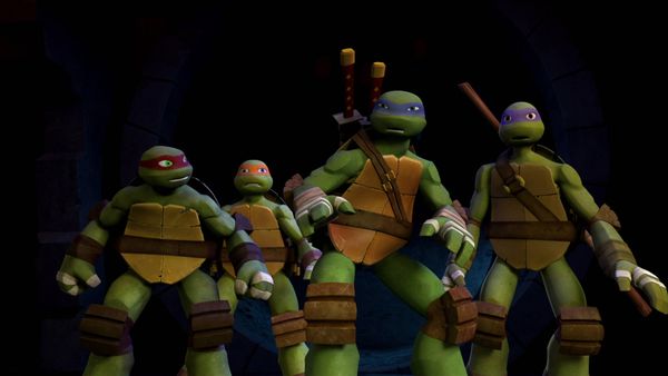 Teenage Mutant Ninja Turtles - Der Rattenkönig