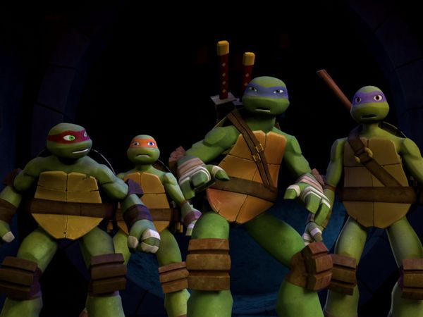 Teenage Mutant Ninja Turtles - Der Rattenkönig