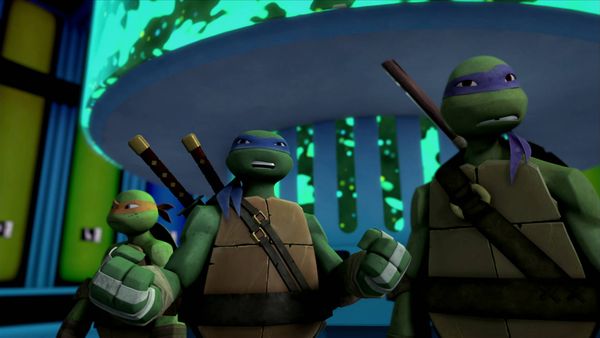 Teenage Mutant Ninja Turtles - Das geheime Alienprojekt