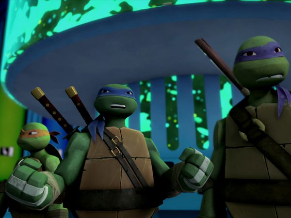 Teenage Mutant Ninja Turtles - Das geheime Alienprojekt