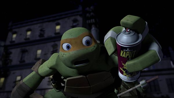 Teenage Mutant Ninja Turtles - Der Kakerlaken-Terminator
