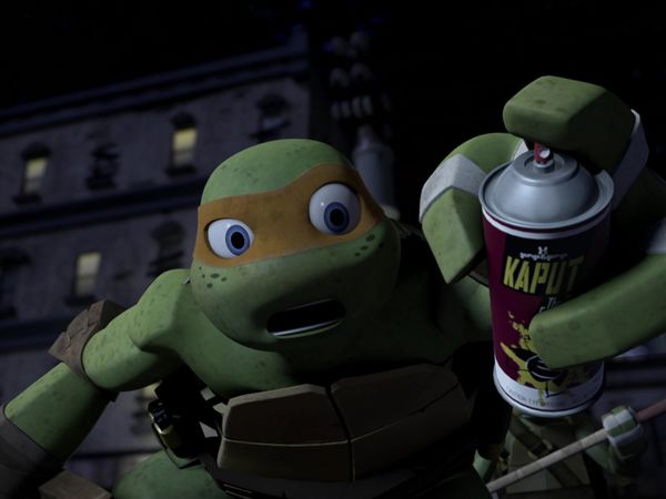 Teenage Mutant Ninja Turtles - Der Kakerlaken-Terminator