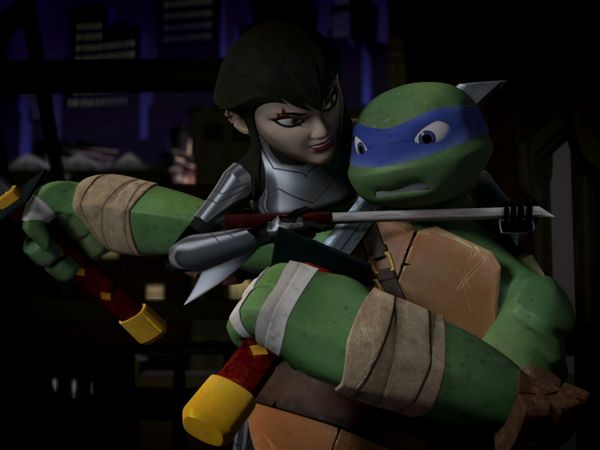 Teenage Mutant Ninja Turtles - Ein neues Mädchen ist in der Stadt
