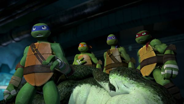 Teenage Mutant Ninja Turtles - Das Ding aus der Tiefe