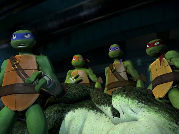 Teenage Mutant Ninja Turtles - Das Ding aus der Tiefe