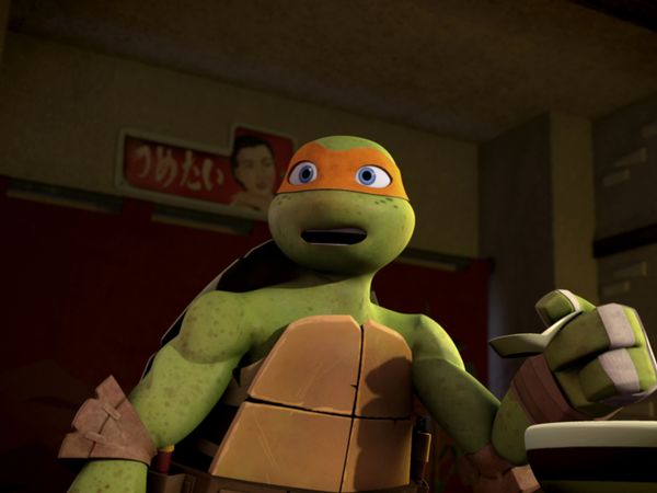 Teenage Mutant Ninja Turtles - Gnadenlos clever gegen Xever