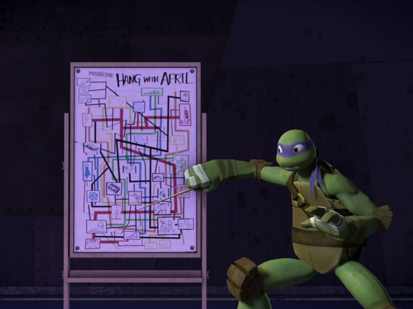 Teenage Mutant Ninja Turtles - Affentheater