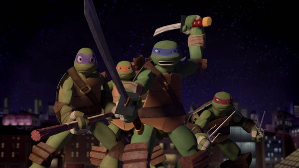 Teenage Mutant Ninja Turtles - Neue Freunde, Alte Feinde