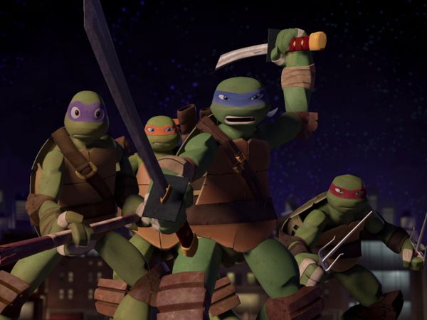 Teenage Mutant Ninja Turtles - Neue Freunde, Alte Feinde