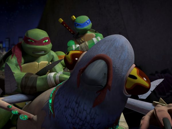 Teenage Mutant Ninja Turtles - Die Herausforderung