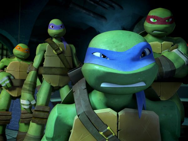 Teenage Mutant Ninja Turtles - Ich glaub, der Typ heißt Baxter Stockman