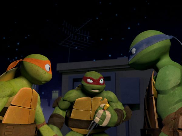 Teenage Mutant Ninja Turtles - Ein Turtle in Rage