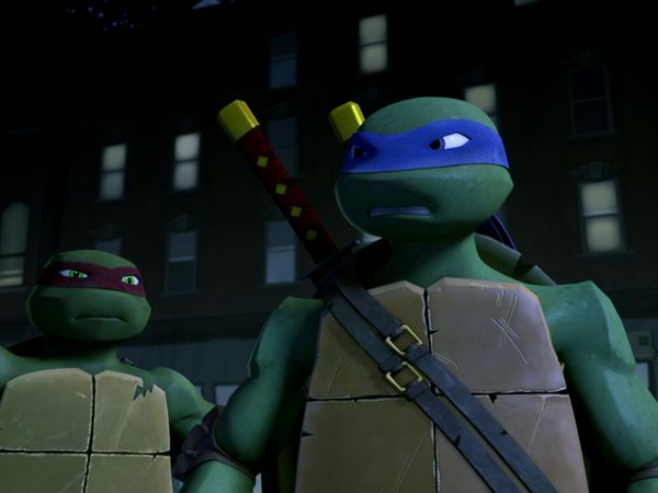 Teenage Mutant Ninja Turtles - Der Aufstieg der Turtles, Teil 1