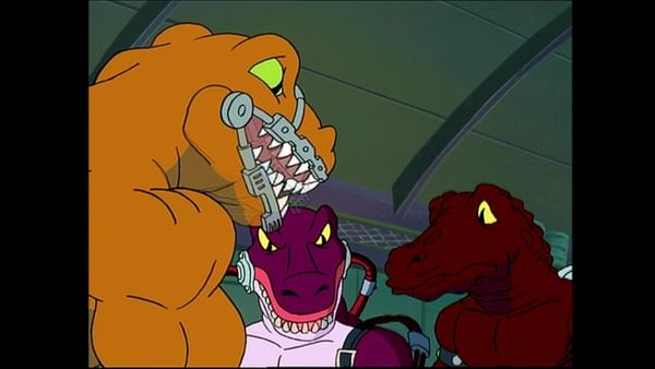 Extreme Dinosaurs Series - Incredible Shrinking Dinosaurs
