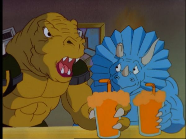 Extreme Dinosaurs Series - Have a Nice Daynosaur