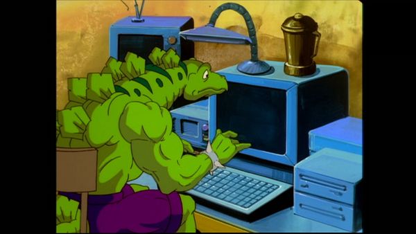Extreme Dinosaurs Series - Dialing for Dinosaurs