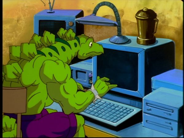 Extreme Dinosaurs Series - Dialing for Dinosaurs