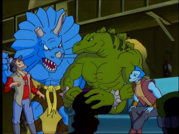 Extreme Dinosaurs Series - Lochness Mess